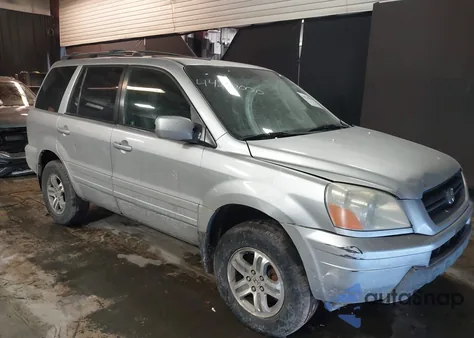 2003 Honda Pilot Ex-L z USA, uszkodzony, nr VIN 2HKYF18683H520759